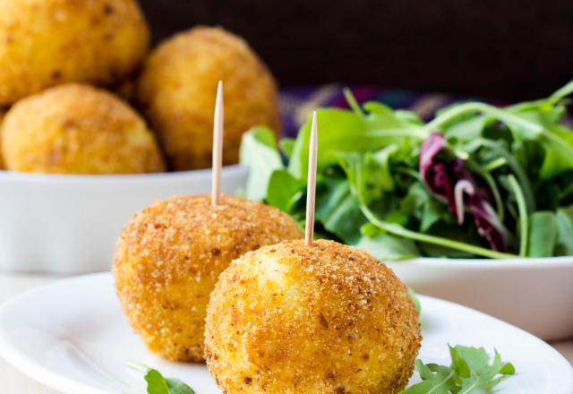 Risotto balls