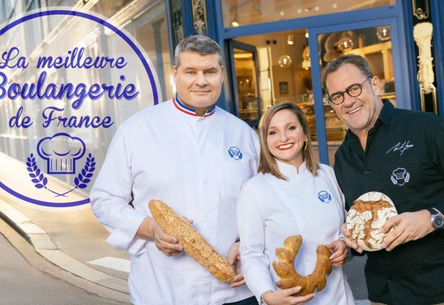 "Cette année, je suis un peu plus à l'aise" : Michel Sarran nous livre ses impressions avant le début de la saison 12 de la Meilleur Boulangerie de France !