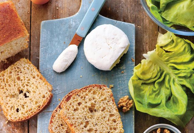 Pain de mie facile au son d'avoine