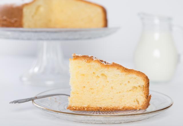 Gâteau au yaourt moelleux pour 8 personnes