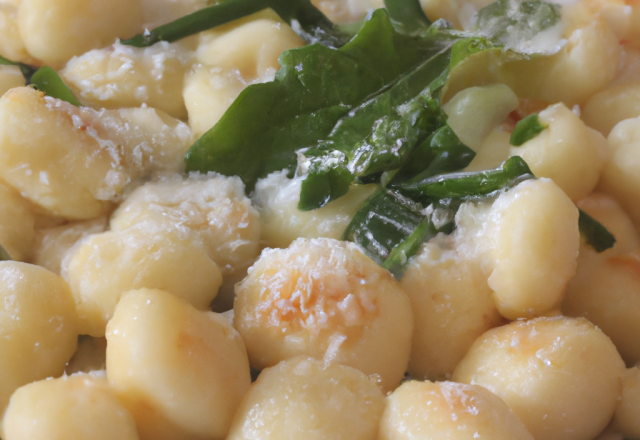 Gnocchi à l'italienne