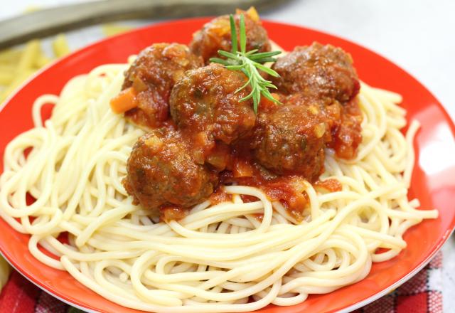 La vraie recette des spaghetti boulettes de La Belle et le Clochard