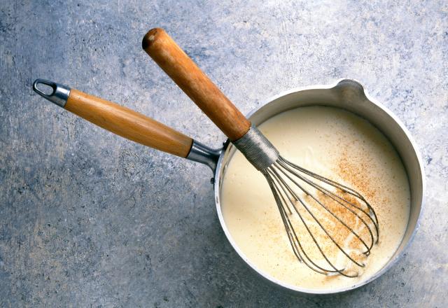 "Vous êtes nombreux à m'avoir demandé une recette de béchamel légère !" : une diététicienne partage sa recette pour une sauce allégée !