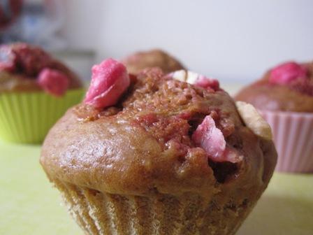 Muffins à la confiture de lait traditionnelles