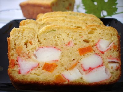 Cake au surimi et carottes