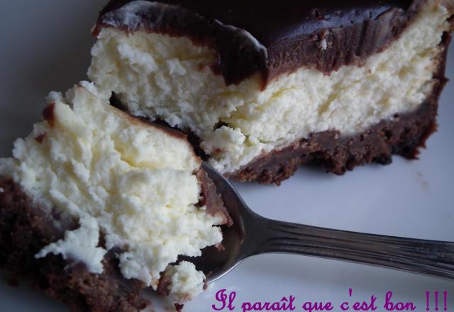 Cheesecake au chocolat express