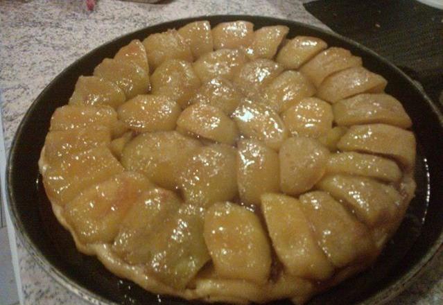 Tarte tatin speculoos