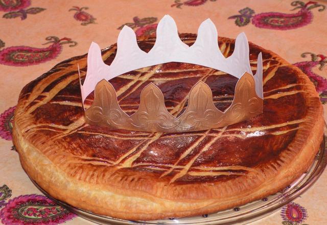 Galette des rois à l'amande amère