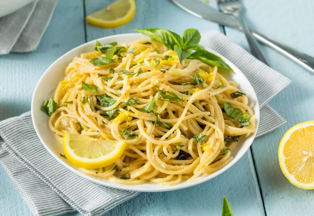 “Trop trop bon” : cette recette de spaghetti au citron est la préférée des lecteurs de 750g