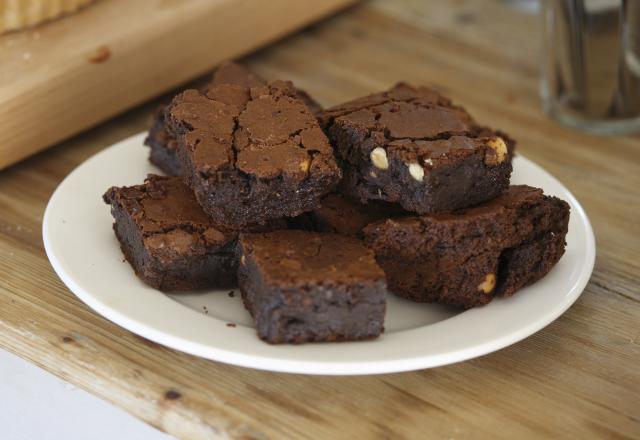 Brownies inratables aux noix concassées