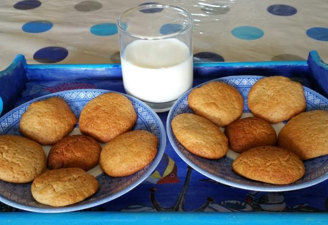 Petits biscuits au miel maison