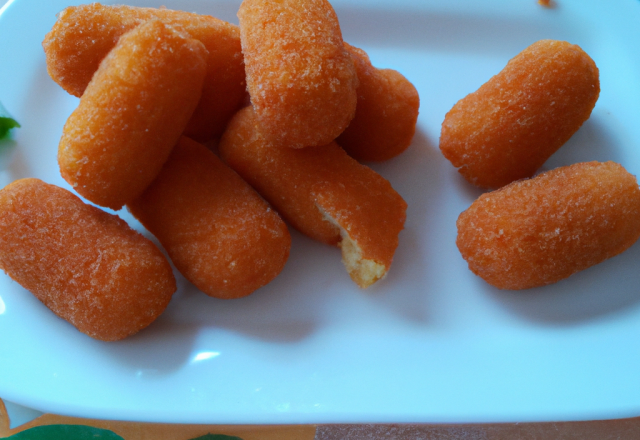 Croquettes de macaroni