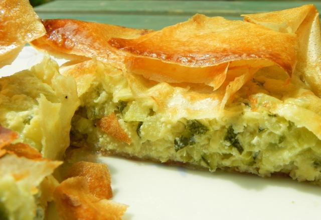 Pastilla de courgette