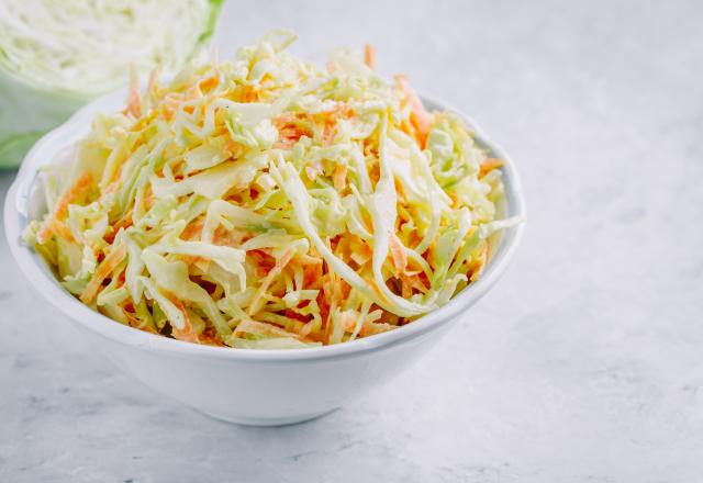 Comment faire une salade de chou blanc comme au resto japonais ?