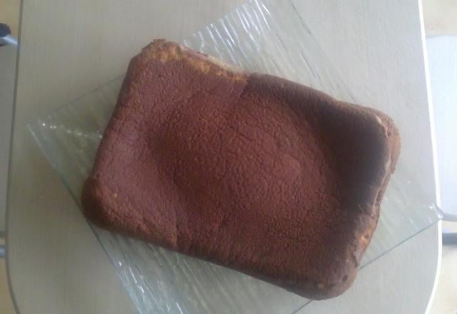 Gâteau fondant au caramel