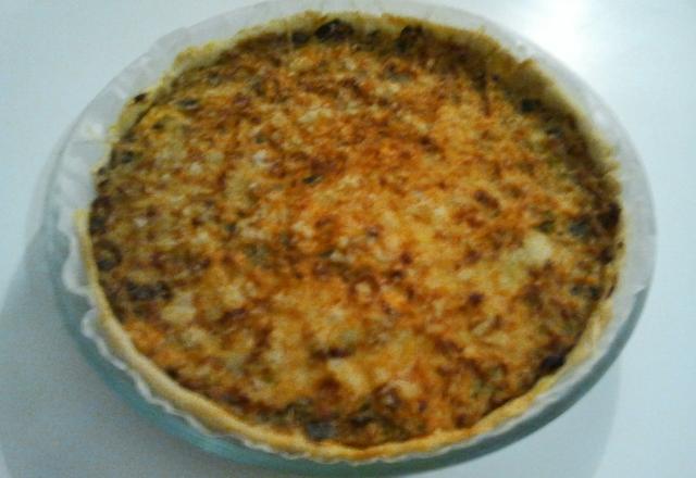 Tarte aux courgettes et à la vache qui rit