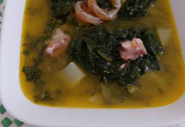 Caldo verde, soupe portugaise