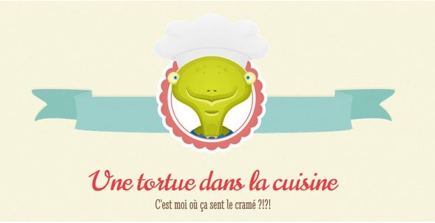 Une Tortue dans la cuisine