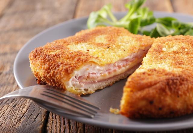 “Une version maison à se damner !” : François-Régis Gaudry partage une recette de cordon bleu XXL ultra-gourmand