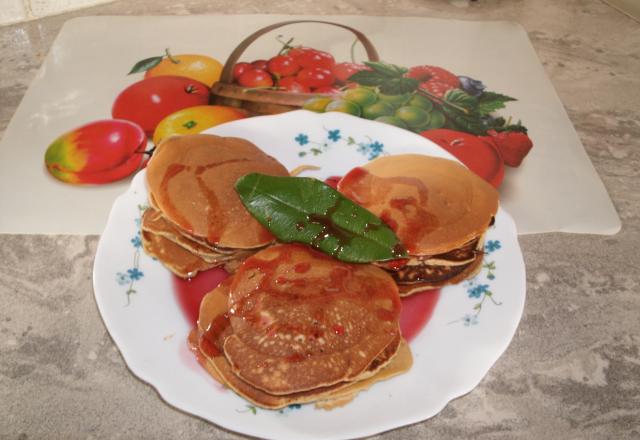 Pancakes maison