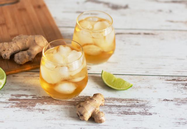 Dry January : voici comment faire sa Ginger beer maison avec notre recette notée 5/5 sur 750g !