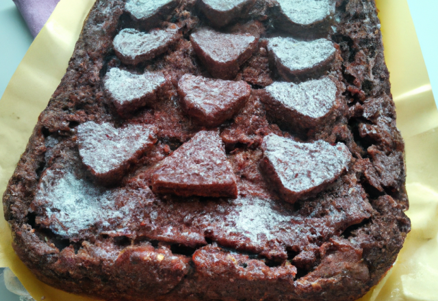 Gâteau au chocolat des familles