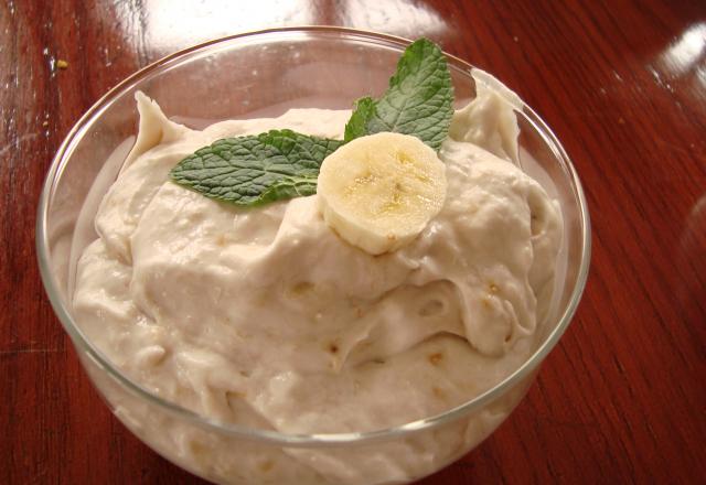 Mousse de banane