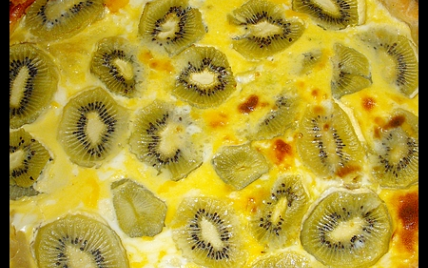 Tarte aux kiwis