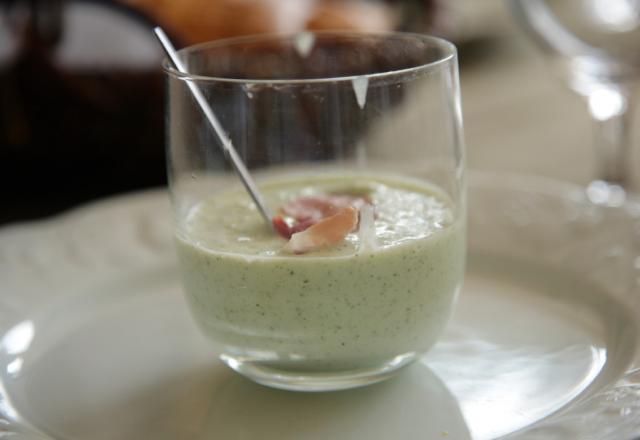 Milk-shake au concombre et à l'avocat