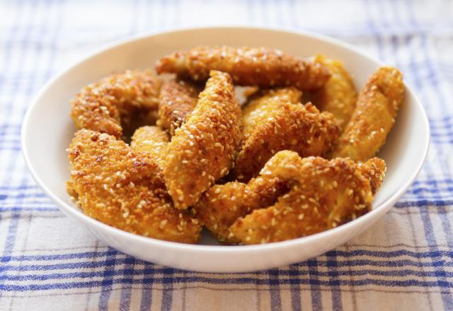 Croquettes de poulet ou de poisson