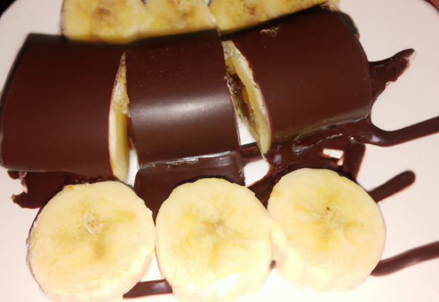 Melba banane chocolat