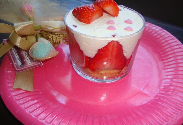 Fraisier mascarpone