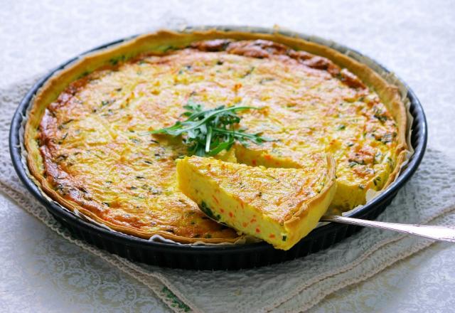 Quiche au Râpé de la Mer Coraya