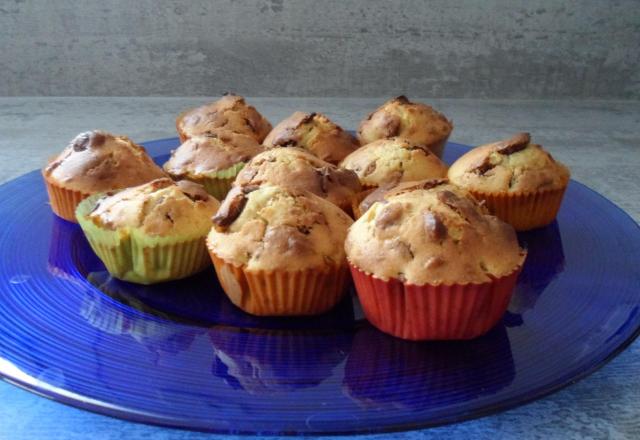 Muffins aux chocapic