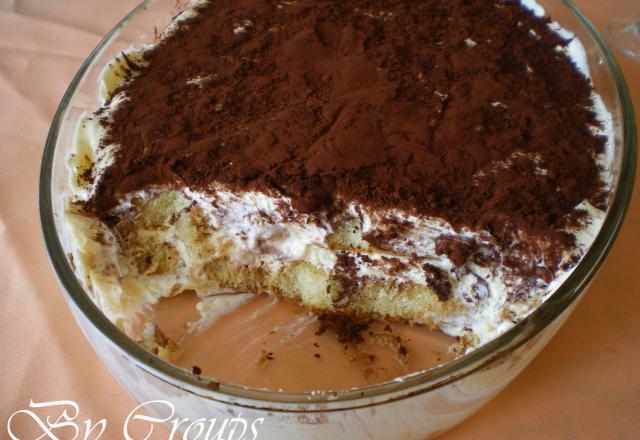 Tiramisu au carambar