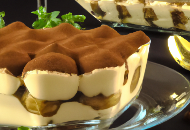 Tiramisu ultra light