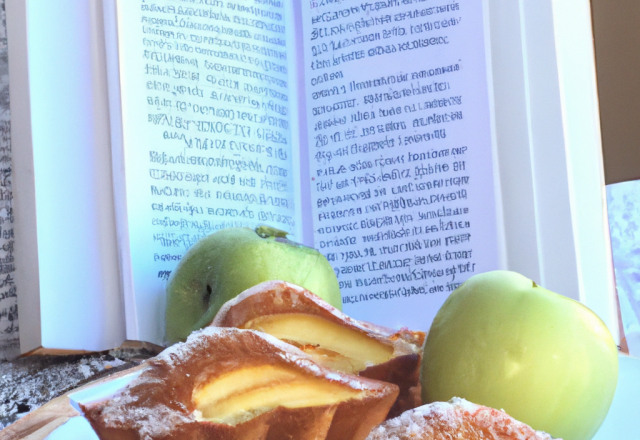 Mon gâteau 'Madeleine' aux pommes