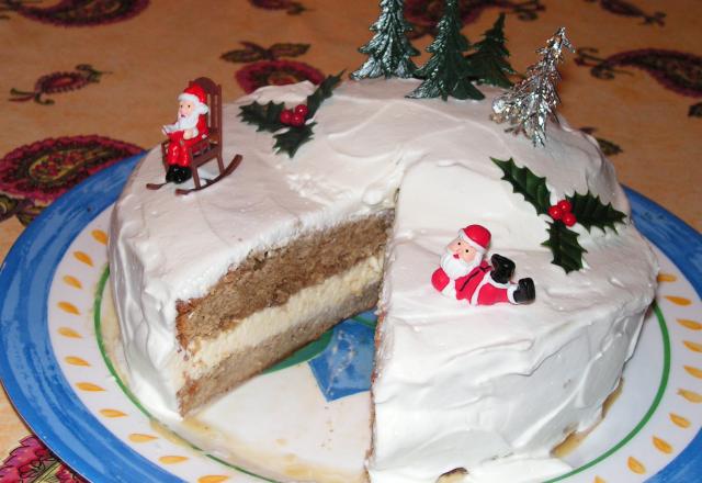 Biscuit de Noël à l'Irish Coffee