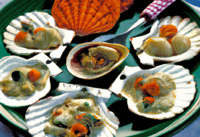 La juliette des sables aux coques de la Baie de Somme et aux passe pierre