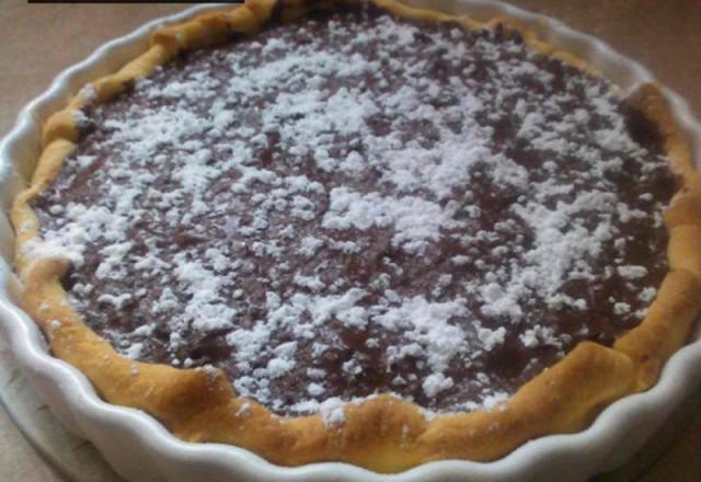 Tarte aux noix et chocolat incontournable