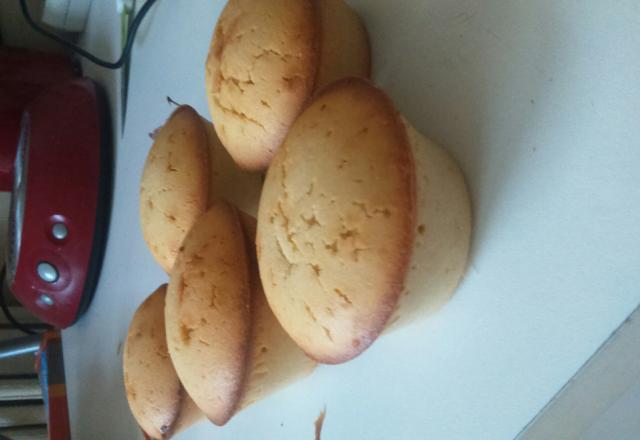 Muffin chocolat blanc tout simplement