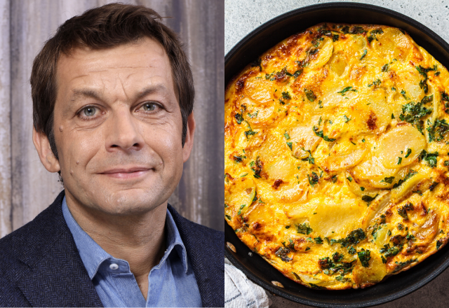 Laurent Mariotte dévoile sa recette d'omelette de morue parfaite pour le week-end !