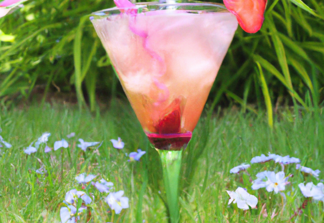 Cocktail du jardin