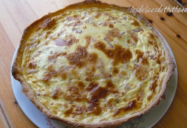 Quiche Lorraine bonne comme chez maman  