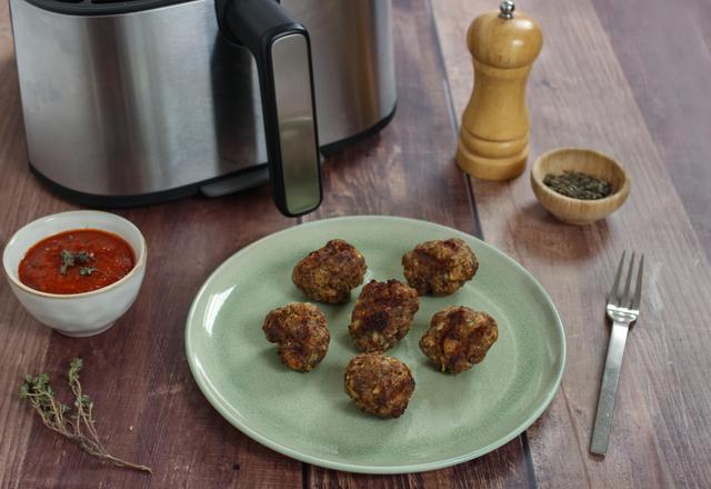 Boulettes de viande au Air Fryer