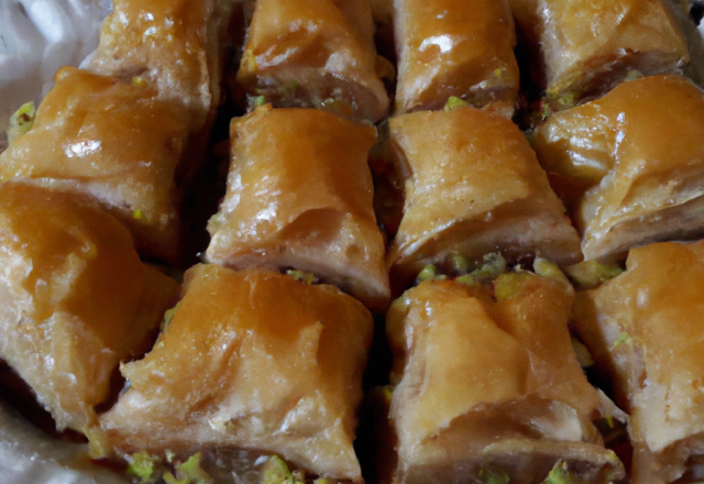 Baklava facile