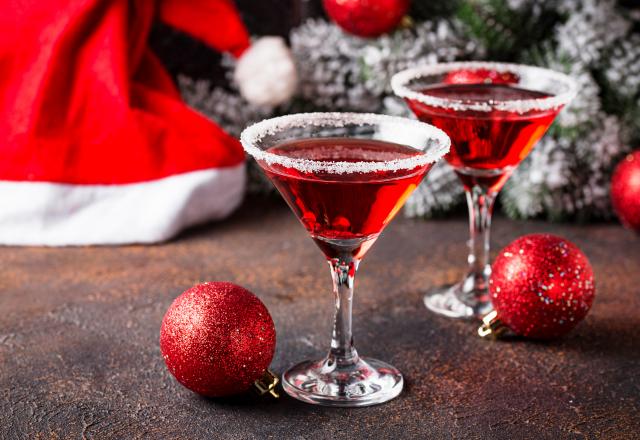 Nos idées recettes de cocktail de Noël faciles et originales pour les fêtes de fin d’année !