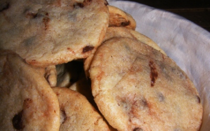 Cookies américains aux pépites de chocolat