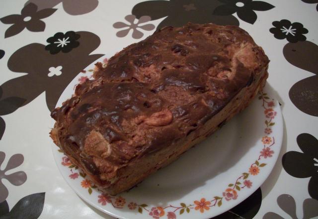 Cake au jambon maroilles