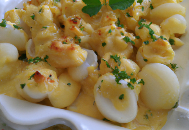 Coquillettes  à la hollandaise